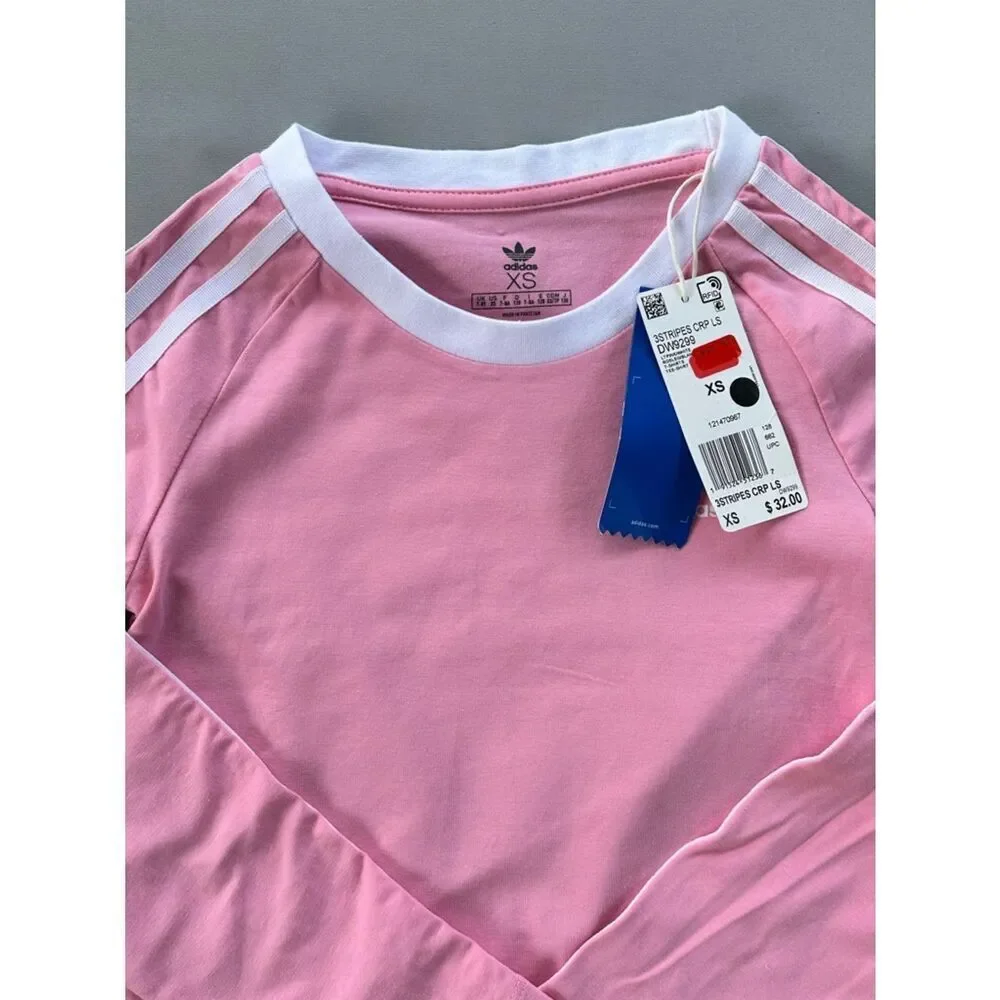 🎉5 for $45🎉 NWT Adidas tshirt top shirt girls size XS